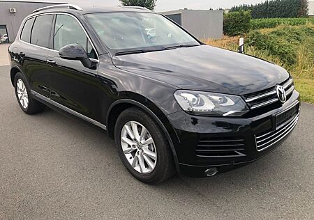 VW Touareg Volkswagen V6 TDI BMT Navi Luft AHK Xenon 360 Kam