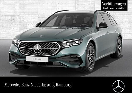 Mercedes-Benz E 220 d T AMG Fahrass 360° Pano Burmester Distr