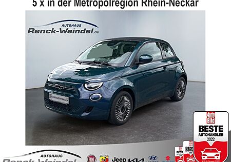 Fiat 500E Cabrio Passion Navi Apple CarPlay Android A