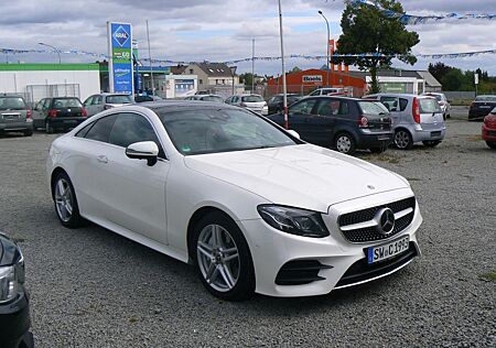 Mercedes-Benz E 400 d Coupe 4Matic AMG/LED/Soft-Close/Pano