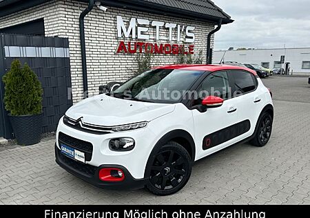 Citroën C3 Feel Puretech 82*LED*Black*Top Zustand