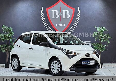 Toyota Aygo (X) Aygo AYGO-Edition*1.Hand*Scheckheft*Klima*LED