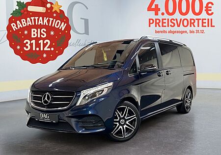 Mercedes-Benz V 250 d lang +AMG-LINE+LED+AHK+LEDER+BURMESTER+