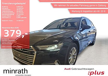Audi A6 Avant 45 TDI Q sport NAVI LED DAB KAM LM18