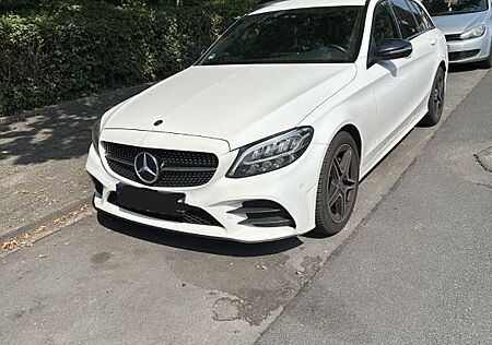 Mercedes-Benz C 200 d T Autom. - AMG Line