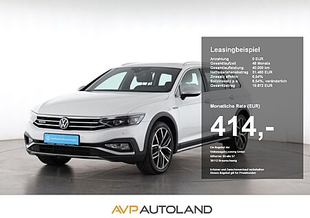 VW Passat Alltrack Volkswagen Passat Variant 2.0 TDI DSG 4MOTION Alltrack