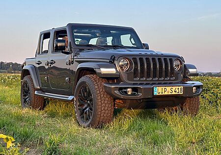Jeep Wrangler Brute Umbau 35x12,5 V8 Sound