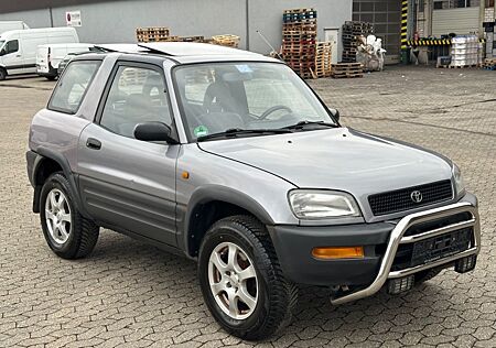 Toyota RAV 4 1.Hand - Standheizung - 4WD - SD - TÜV NEU