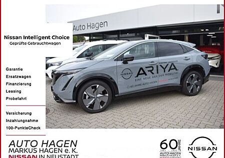 Nissan Ariya Evolve Pack 87 kWh Ganzjahresreifen auf 2