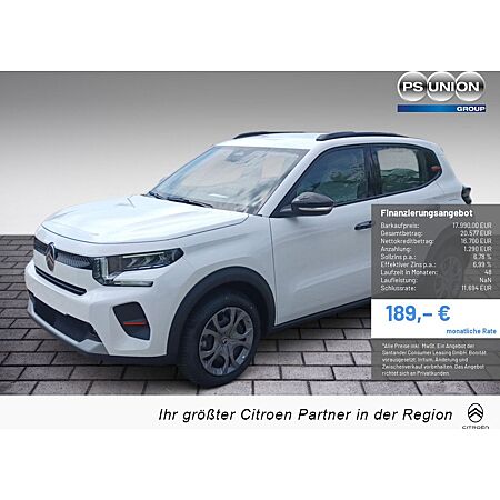 Citroën C3 leasen
