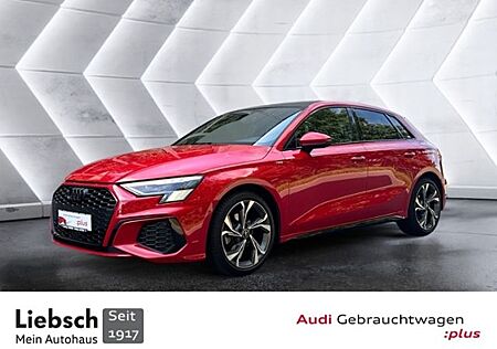 Audi A3 Sportback S-LINE 35 TFSI MATRIX PANO B&O RFK