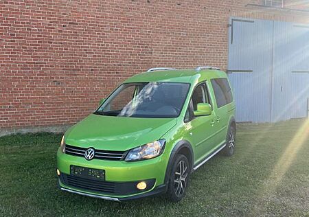 VW Caddy Volkswagen 2,0TDI 125kW DSG Cross Cross