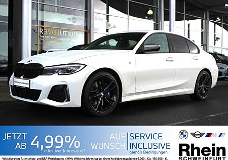 BMW 340 M340i xDrive Lim. Laser. HeadUp. Teilleder.
