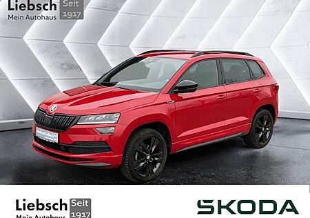 Skoda Karoq Sportline 1.5l TSI DSG LED Klima DCC AHZV