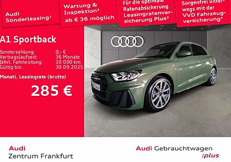 Audi A1 Sportback 30 TFSI S tronic S line DAB VC PDC