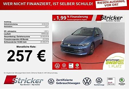 VW Golf Volkswagen Variant Goal 2.0TDI DSG 257,-ohne Anzahlung