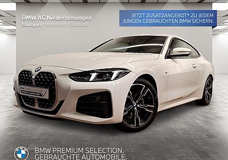 BMW 420i Coupé M Sport LiveCockpitProf Kamera HiFi