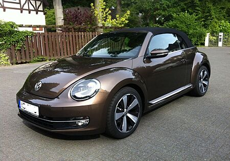 VW Beetle Volkswagen 1.4 TSI DSG Exclusive Design Cabriole...