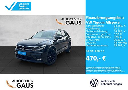 VW Tiguan Allspace Volkswagen Highline 1.5 TSI DSG Navi*Pano*B