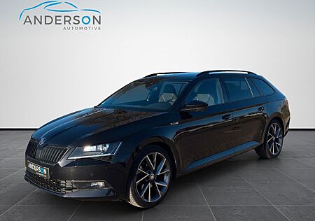 Skoda Superb COMBI SPORTL 2.0TDI ACC MEMORY CANTON