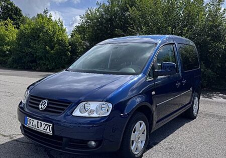 VW Caddy Volkswagen Life 1.9 TDI 4MOTION TEAM