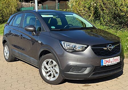 Opel Crossland X Crossland (X) 1,2 Edition erst 23tkm+1.Hand+Alu!