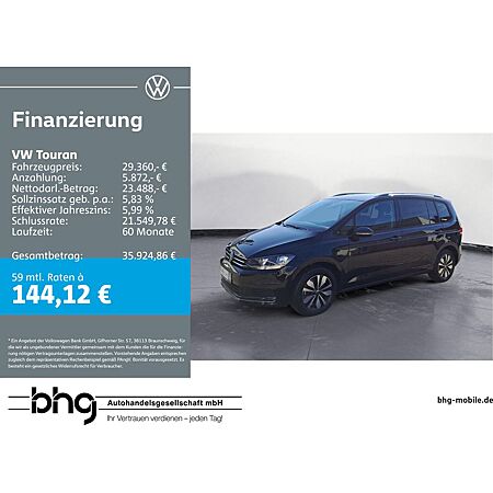 VW Touran leasen