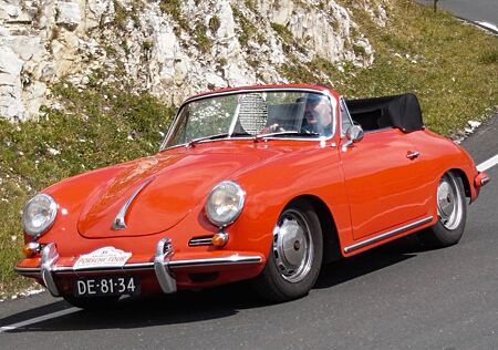 Porsche 356 Cabrio C