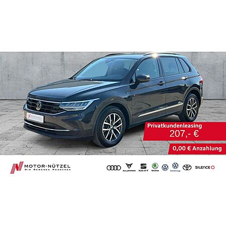 VW Tiguan leasen