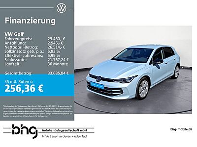 Volkswagen Golf 1.5 eHybrid DSG GOAL Mode3 ACCTravelAssist