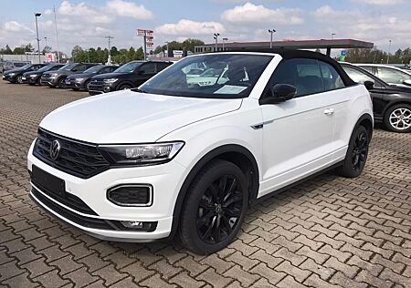 VW T-Roc Volkswagen Cabriolet R-Line 1,5 TSI DSG "Black Style"