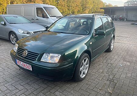 VW Bora Volkswagen 2.0 Edition Variant TÜV NEU 1 HAND AHK