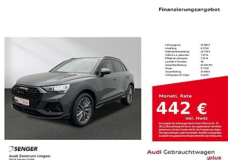 Audi Q3 advanced 40 TFSI quattro Sitzhzg. MMI LED