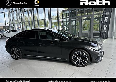 Mercedes-Benz EQE EQE300 ElectricArtLine+PanoDach+Sound+20"+Kamera