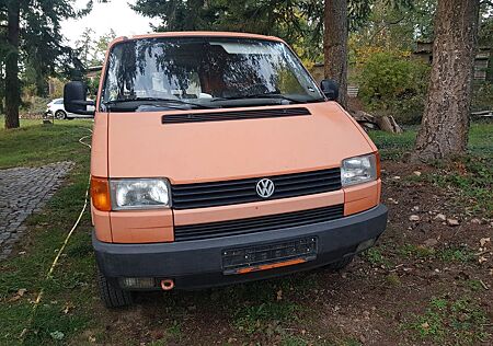 VW T4 Volkswagen lang, LKW Zul., 2.4D, AHK,