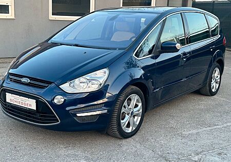 Ford S-Max 2.0 Titanium Pano Leder Navi Kamera 7 Sitz