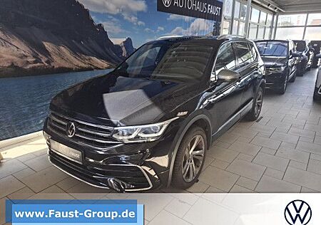 VW Tiguan Allspace Volkswagen R-Line DSG 4M LED Matrix AHK