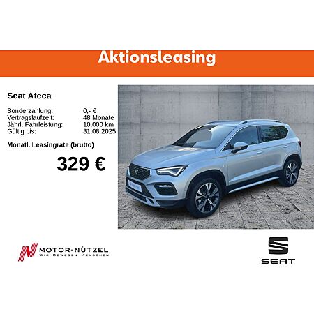 Seat Ateca leasen