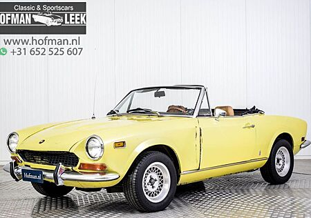 Fiat 124 Spider 1800