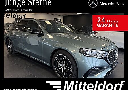 Mercedes-Benz E 300 de T EQ AMG PREMIUM PANO HuD AHK WINTERP.