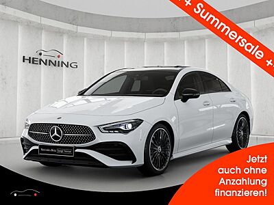 Mercedes-Benz CLA 200 Coupé Pano Kamera Ambiente LED Amg