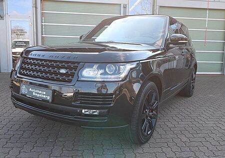 Land Rover Range Rover Autobiography Black