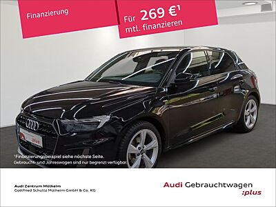Audi A1 Sportback 30 TFSI S line Navi LED APS Plus