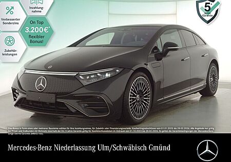 Mercedes-Benz EQS 350 AMG/PREMIUM +/PANO/HYPER/21"/NIGHT/TV