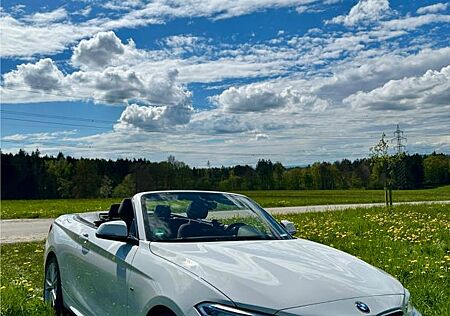 BMW 220d Cabrio M Sport M Sport