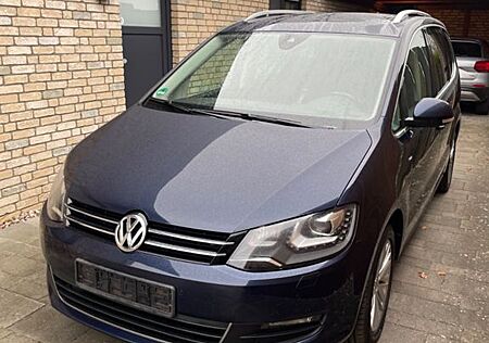 VW Sharan Volkswagen 2.0 TDI DSG BlueMotion Technology Cup