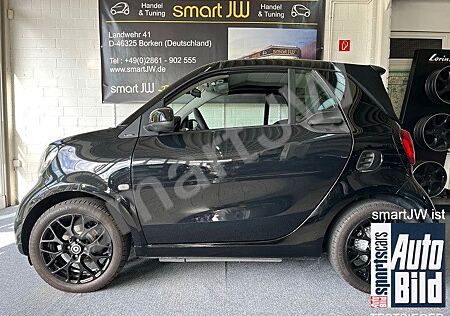 Smart ForTwo Cabrio 109/ 122 PS Leder Navi Kamera Schaltwippe