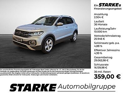 Volkswagen T-Cross 1.5 TSI DSG Style LED Kamera ACC Sitzhei