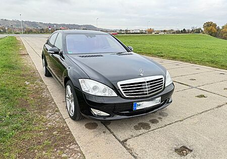 Mercedes-Benz S 500 4matic L - 390 PS LPG