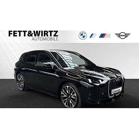BMW iX leasen